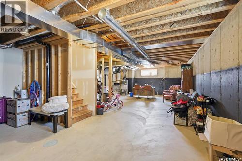 201 Rajput Way, Saskatoon, SK - Indoor Photo Showing Basement
