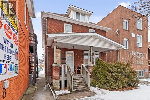 895 Pillette, Windsor, ON - Outdoor