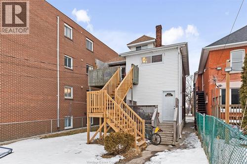895 Pillette, Windsor, ON - Outdoor With Exterior