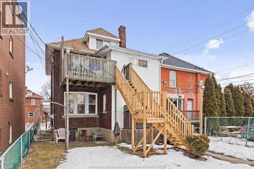 895 Pillette, Windsor, ON - Outdoor