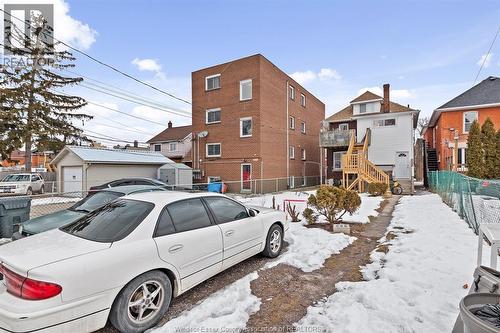 895 Pillette, Windsor, ON - Outdoor