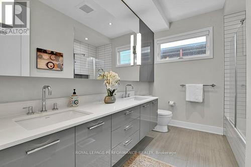 43 Willard Street, Ottawa, ON - Indoor Photo Showing Bathroom