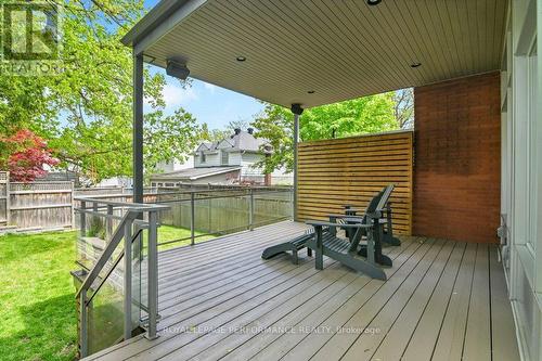 43 Willard Street, Ottawa, ON - Outdoor With Deck Patio Veranda With Exterior