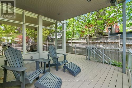 43 Willard Street, Ottawa, ON - Outdoor With Deck Patio Veranda With Exterior