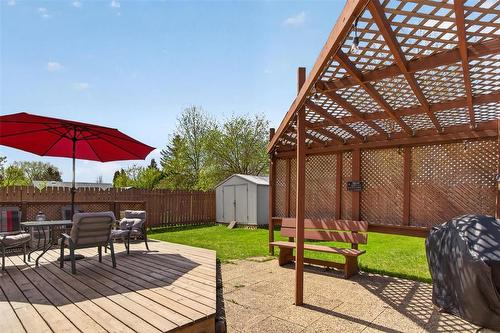 52 William Whiteway Bay, Winnipeg, MB - Outdoor With Deck Patio Veranda
