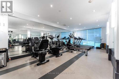 213 - 10 Concord Place, Grimsby, ON - Indoor Photo Showing Gym Room