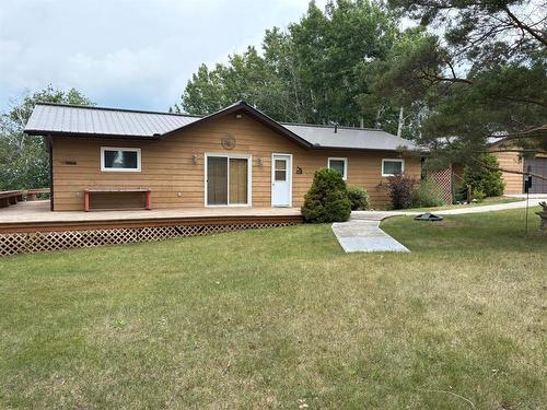 25 Birch Bay, Thomas Lake, MB - Outdoor With Deck Patio Veranda