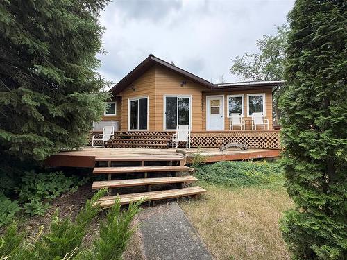25 Birch Bay, Thomas Lake, MB - Outdoor With Deck Patio Veranda