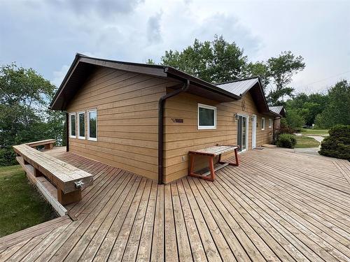 25 Birch Bay, Thomas Lake, MB - Outdoor With Deck Patio Veranda With Exterior
