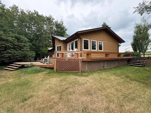 25 Birch Bay, Thomas Lake, MB - Outdoor With Deck Patio Veranda