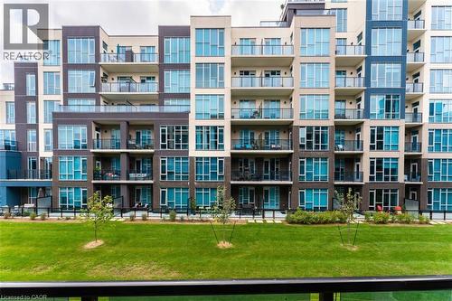 10 Concord Place Unit# 213, Grimsby, ON - Outdoor With Facade