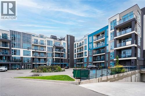 10 Concord Place Unit# 213, Grimsby, ON - Outdoor With Facade