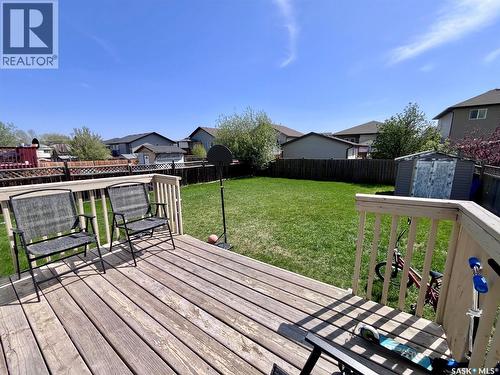 3150 3Rd Avenue E, Prince Albert, SK - Outdoor With Deck Patio Veranda