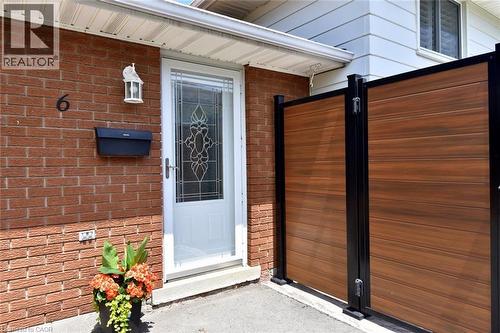 6 Palm Crescent, Brantford, ON - Outdoor With Exterior