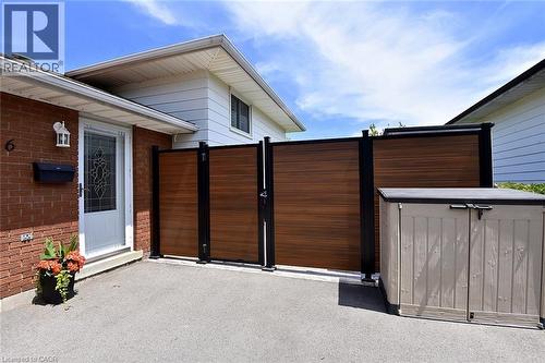 6 Palm Crescent, Brantford, ON - Outdoor With Exterior