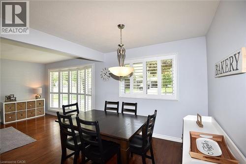 6 Palm Crescent, Brantford, ON - Indoor Photo Showing Dining Room