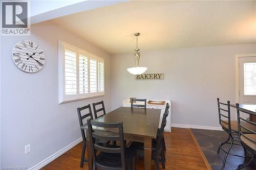 6 Palm Crescent, Brantford, ON - Indoor Photo Showing Dining Room