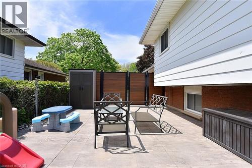 6 Palm Crescent, Brantford, ON - Outdoor With Deck Patio Veranda With Exterior