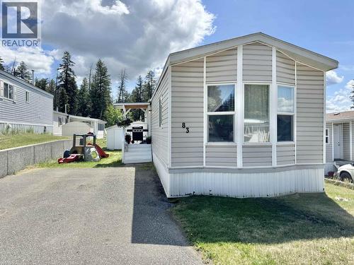 83 770 N 11TH AVENUE  Williams Lake, BC V2G 2M4