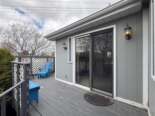 117 Gordon Place, Brandon, MB - Outdoor With Deck Patio Veranda With Exterior