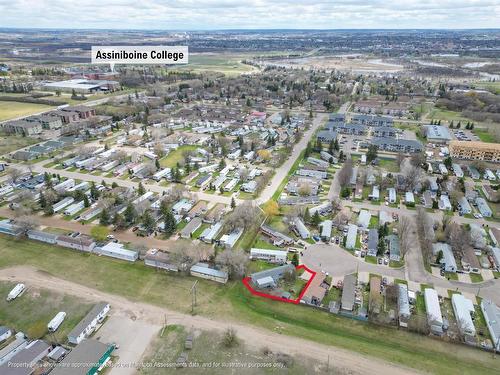 117 Gordon Place, Brandon, MB - Outdoor With View