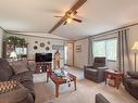 117 Gordon Place, Brandon, MB  - Indoor Photo Showing Living Room 