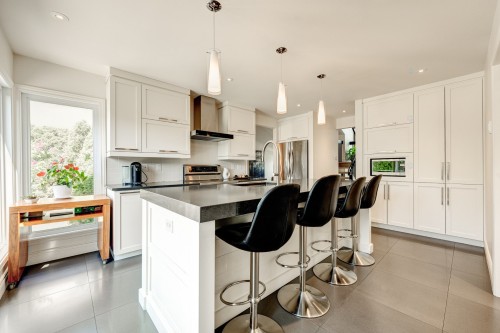 Cuisine - 1197 Rue D'Évreux, Boucherville, QC - Indoor Photo Showing Kitchen With Upgraded Kitchen