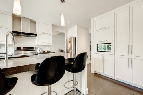 Cuisine - 1197 Rue D'Évreux, Boucherville, QC - Indoor Photo Showing Kitchen With Upgraded Kitchen