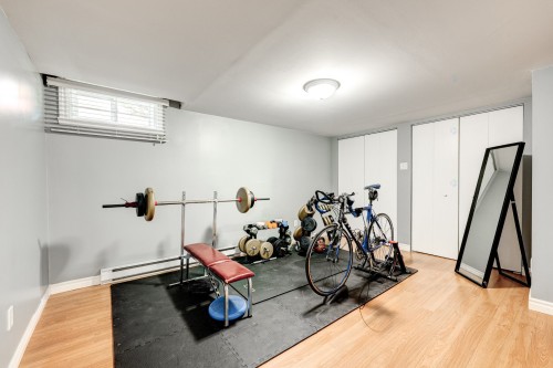 Chambre à coucher - 1197 Rue D'Évreux, Boucherville, QC - Indoor Photo Showing Gym Room