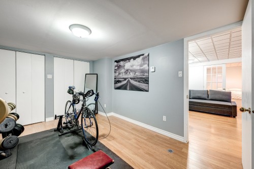 Chambre à coucher - 1197 Rue D'Évreux, Boucherville, QC - Indoor Photo Showing Gym Room