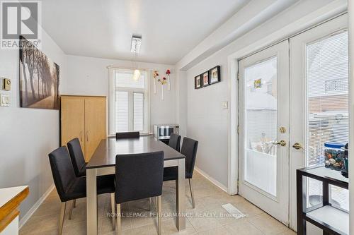 525 Kirkwood Avenue, Ottawa, ON - Indoor Photo Showing Dining Room
