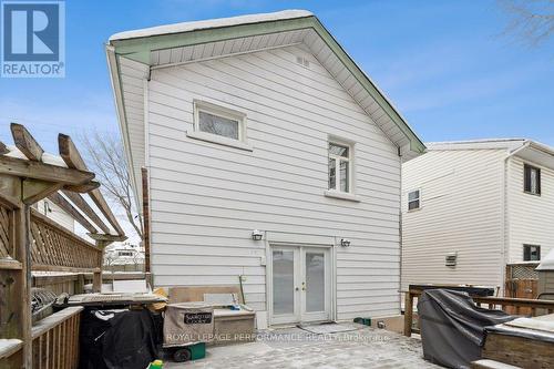 525 Kirkwood Avenue, Ottawa, ON - Outdoor With Deck Patio Veranda With Exterior