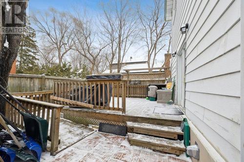 525 Kirkwood Avenue, Ottawa, ON - Outdoor With Deck Patio Veranda With Exterior