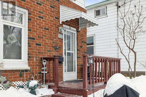525 Kirkwood Avenue, Ottawa, ON - Outdoor With Exterior