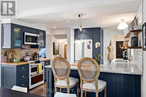 64 Stevenson Avenue, Ottawa, ON - Indoor Photo Showing Kitchen With Upgraded Kitchen