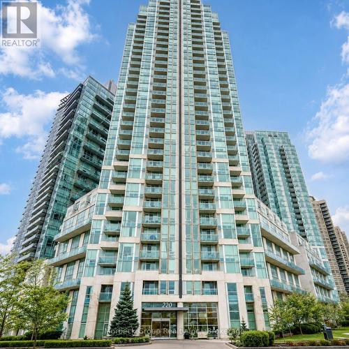 2406 - 220 BURNHAMTHORPE ROAD W  Mississauga (City Centre), ON L5B 3Y5