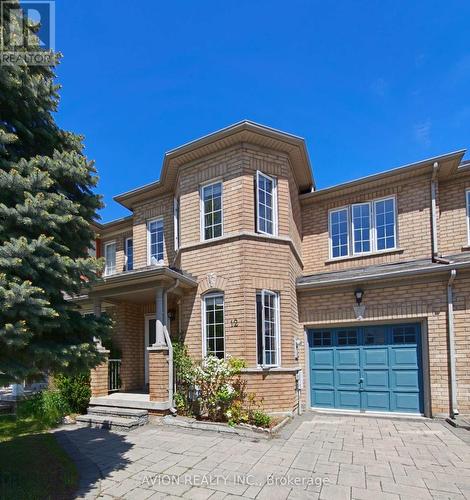 12 RIDEAU DRIVE  Richmond Hill, ON L4B 4P5