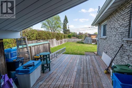 429 Beach Avenue, Cornwall, ON - Outdoor With Deck Patio Veranda With Exterior