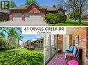 cover photo - 61 Devils Creek Drive, Cambridge, ON  - Outdoor 