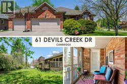 61 DEVILS CREEK Drive  Cambridge, ON N1S 4Y3