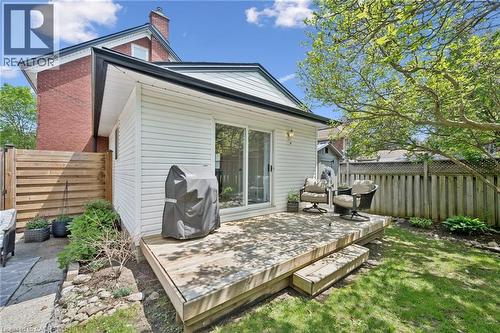 793 Belmont Avenue W, Kitchener, ON - Outdoor With Deck Patio Veranda With Exterior