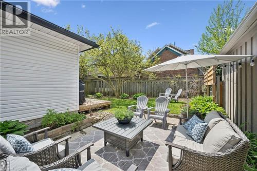 793 Belmont Avenue W, Kitchener, ON - Outdoor With Deck Patio Veranda With Exterior