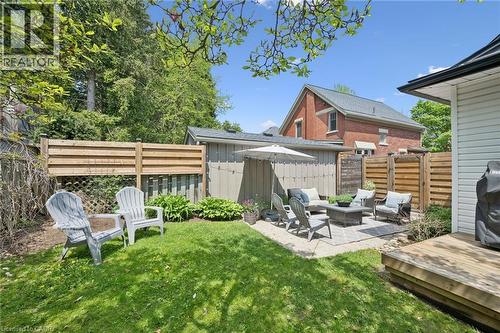 793 Belmont Avenue W, Kitchener, ON - Outdoor With Deck Patio Veranda