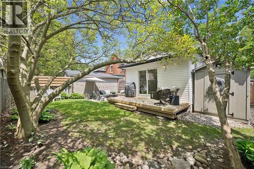 793 Belmont Avenue W, Kitchener, ON - Outdoor With Deck Patio Veranda