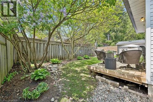 793 Belmont Avenue W, Kitchener, ON - Outdoor With Deck Patio Veranda