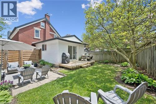 793 Belmont Avenue W, Kitchener, ON - Outdoor With Deck Patio Veranda With Exterior