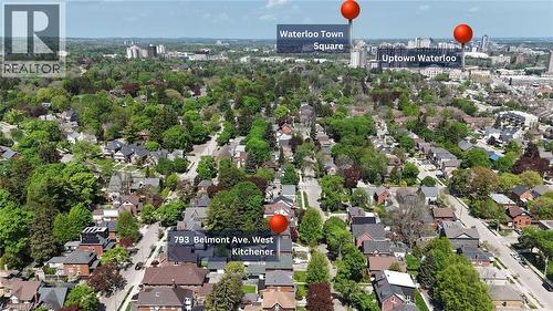 793 Belmont Avenue W, Kitchener, ON - Outdoor With View