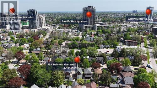 793 Belmont Avenue W, Kitchener, ON - Outdoor With View