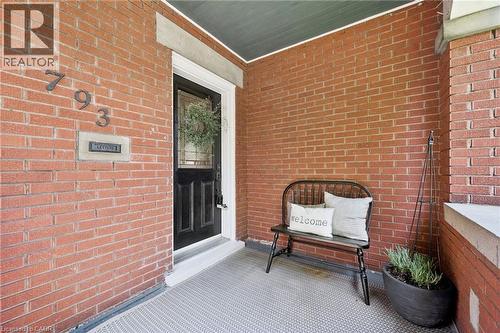 793 Belmont Avenue W, Kitchener, ON - Outdoor With Exterior