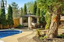 329 Plains Road W, Burlington, ON  - Outdoor With In Ground Pool With Deck Patio Veranda With Backyard 